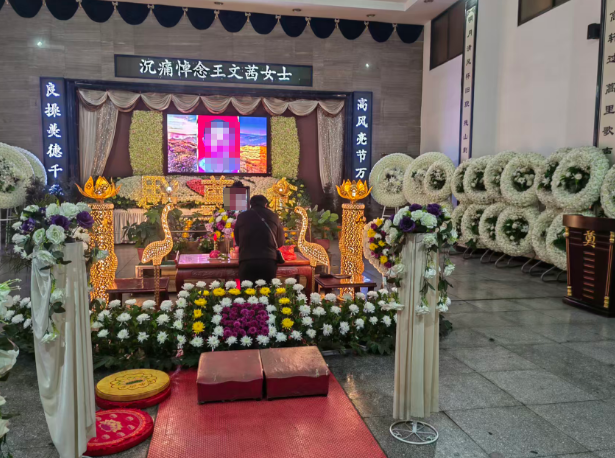 衡阳灵堂搭建